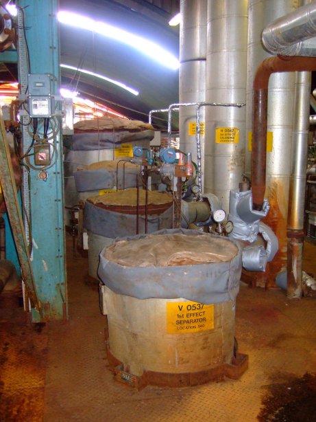  Rising/Falling Film Evaporator 7,620 kg/h (16,800 lb/h) Stainless Steel 316 For Sale - IPP# 215279