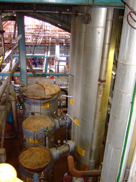  Rising/Falling Film Evaporator 7,620 kg/h (16,800 lb/h) Stainless Steel 316 For Sale - IPP# 215279