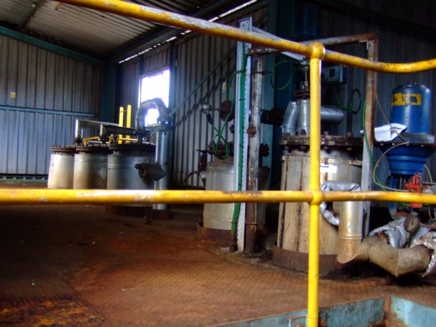  Rising/Falling Film Evaporator 7,620 kg/h (16,800 lb/h) Stainless Steel 316 For Sale - IPP# 215279