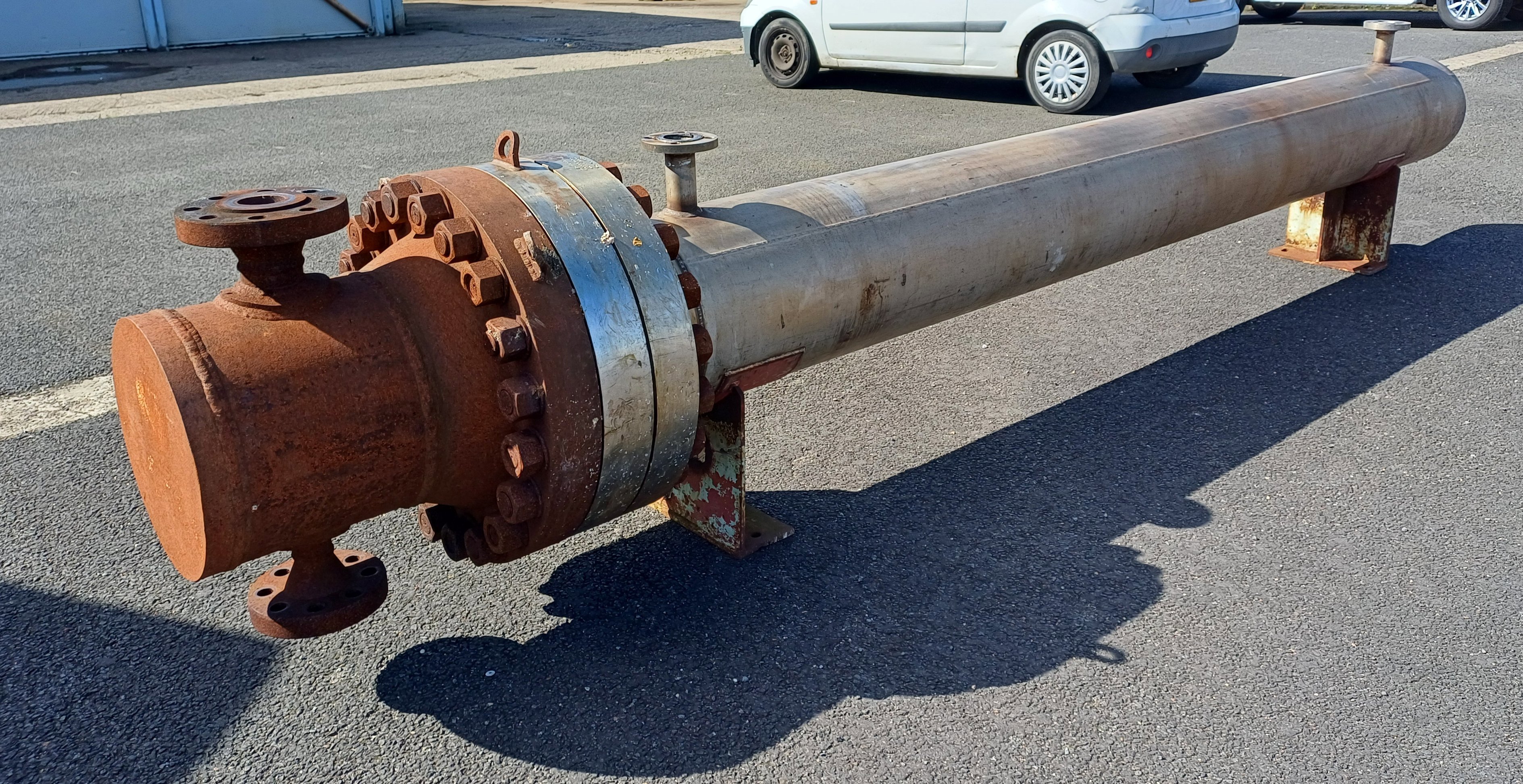  Shell and Tube Heat Exchanger 28 m² (301.4 ft²) Stainless Steel 316 For Sale - IPP# 215354