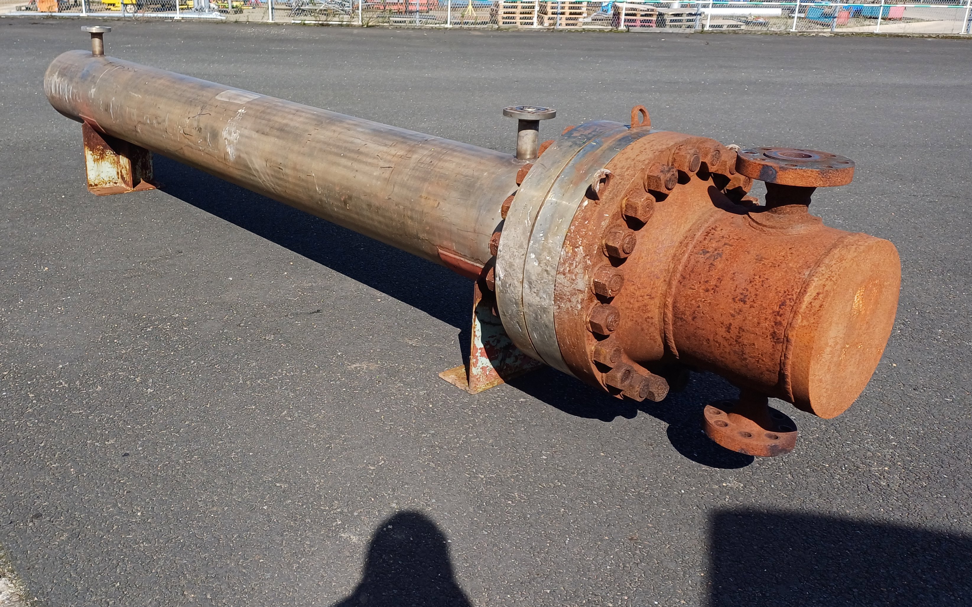  Shell and Tube Heat Exchanger 28 m² (301.4 ft²) Stainless Steel 316 For Sale - IPP# 215354