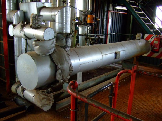 Stainless Steel 316L Graham Hart Process Technology LTD Shell and Tube Heat Exchanger - IPP# 215361