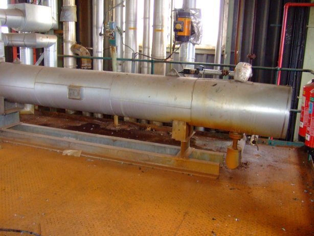 Stainless Steel 316L Graham Hart Process Technology LTD Shell and Tube Heat Exchanger - IPP# 215361