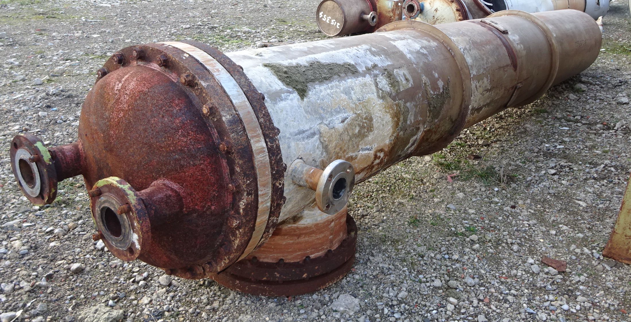 Stainless Steel 316 R. Lords & Sons LTD Shell and Tube Heat Exchanger - IPP# 215362