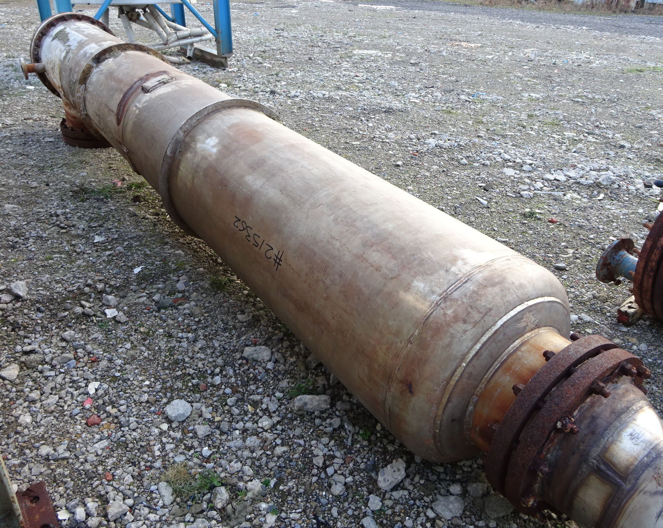 Stainless Steel 316 R. Lords & Sons LTD Shell and Tube Heat Exchanger - IPP# 215362