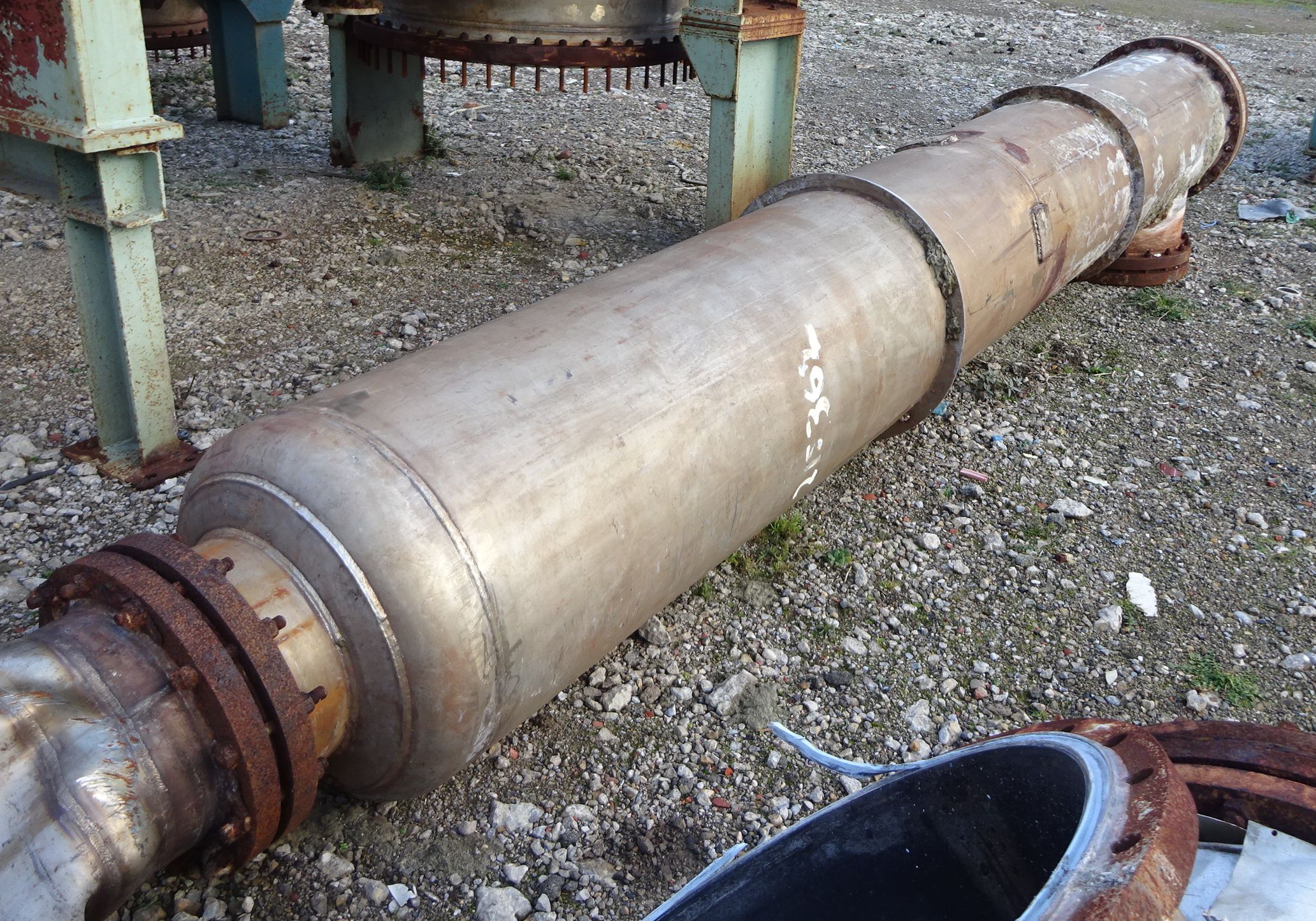 Stainless Steel 316 R. Lords & Sons LTD Shell and Tube Heat Exchanger - IPP# 215362