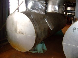 Stainless Steel 316L  Shell and Tube Heat Exchanger