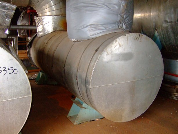  Shell and Tube Heat Exchanger 54.4 m² (585.8 ft²) Stainless Steel 316L For Sale - IPP# 215371