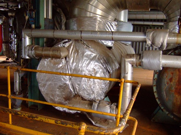  Shell and Tube Heat Exchanger 54.4 m² (585.8 ft²) Stainless Steel 316L For Sale - IPP# 215371