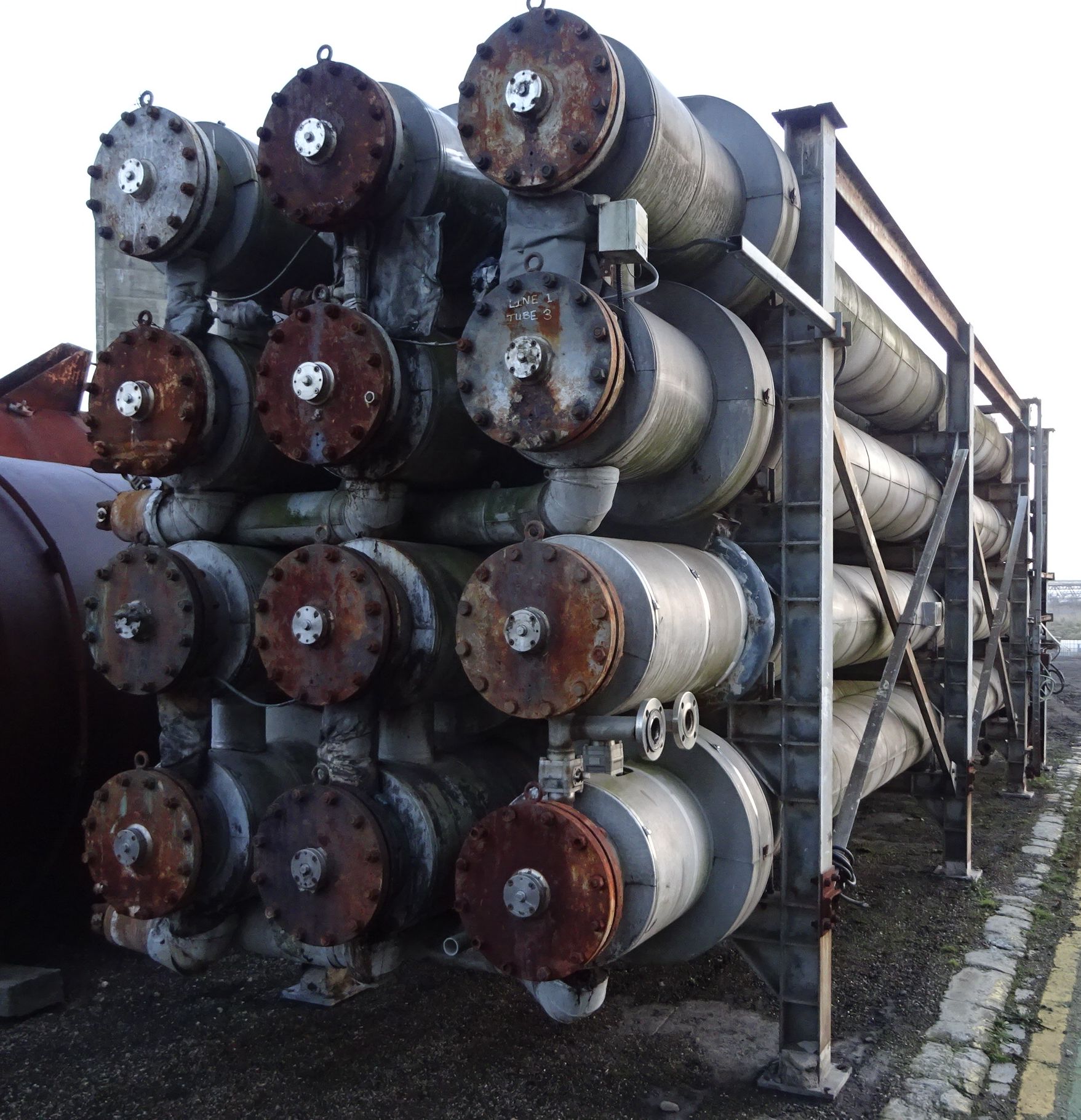 Stainless Steel Austenitic Clad Luwa SMS Wiped/Thin Film Evaporator - IPP# 215303