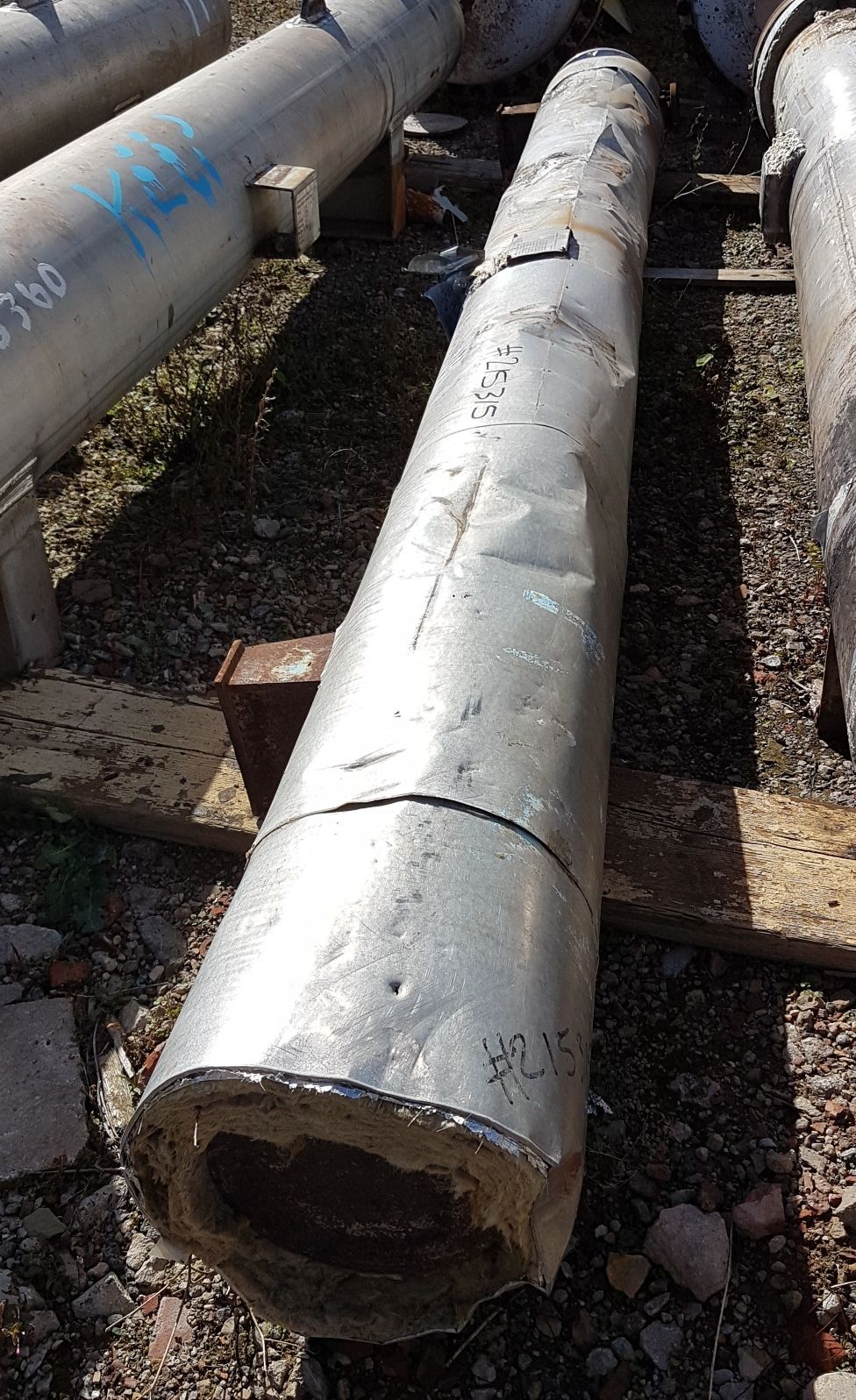 Stainless Steel 316 Clad R. Lords & Sons LTD Shell and Tube Heat Exchanger - IPP# 215315