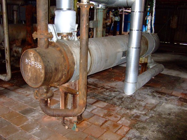 Stainless Steel 316 R. Lords & Sons Shell and Tube Heat Exchanger - IPP# 215339