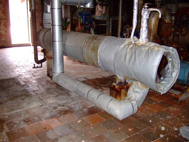 Stainless Steel 316 R. Lords & Sons Shell and Tube Heat Exchanger - IPP# 215339