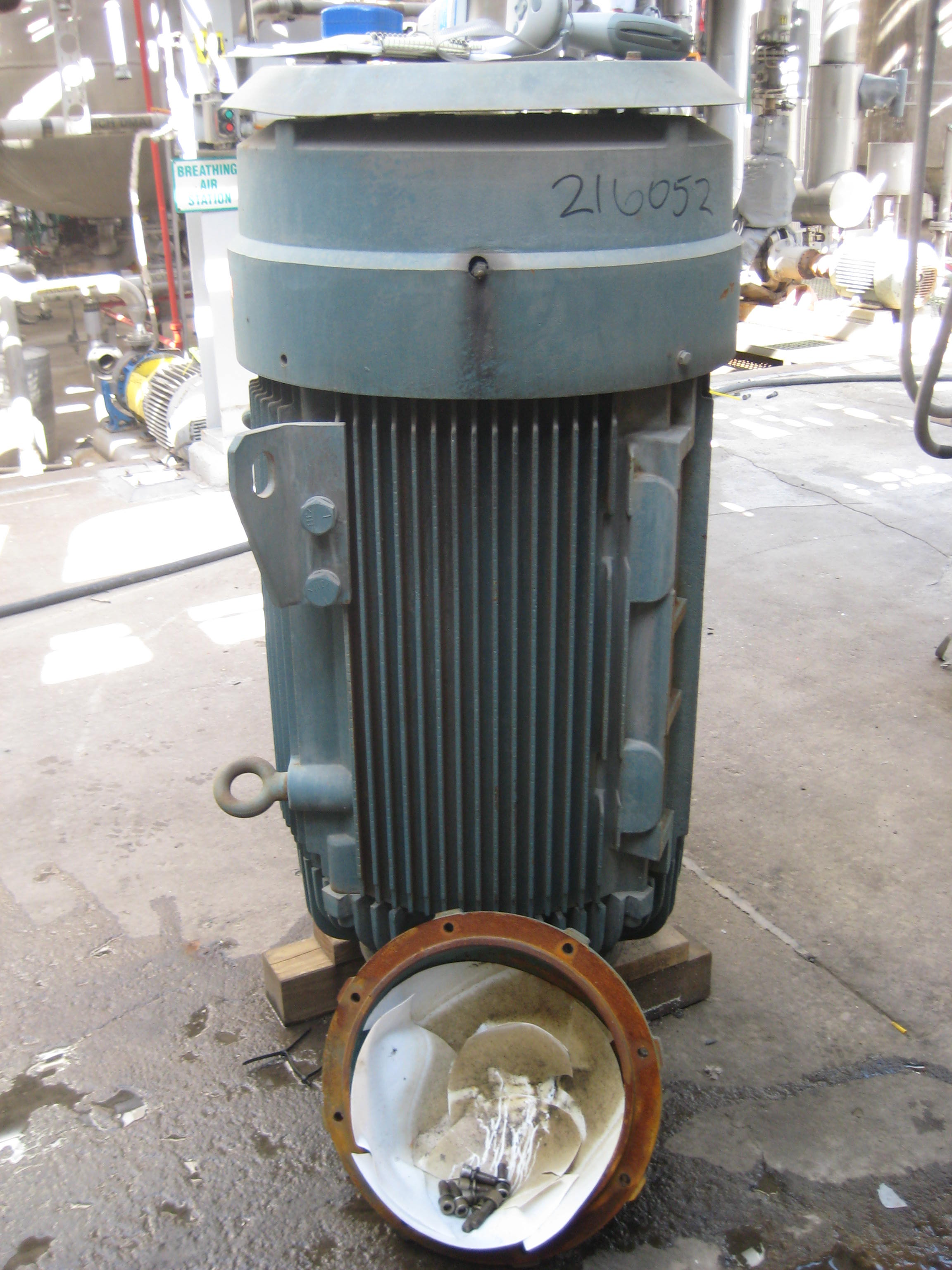  Motor Electrical 186.4 kW (250 HP) Carbon Steel For Sale - IPP# 216052