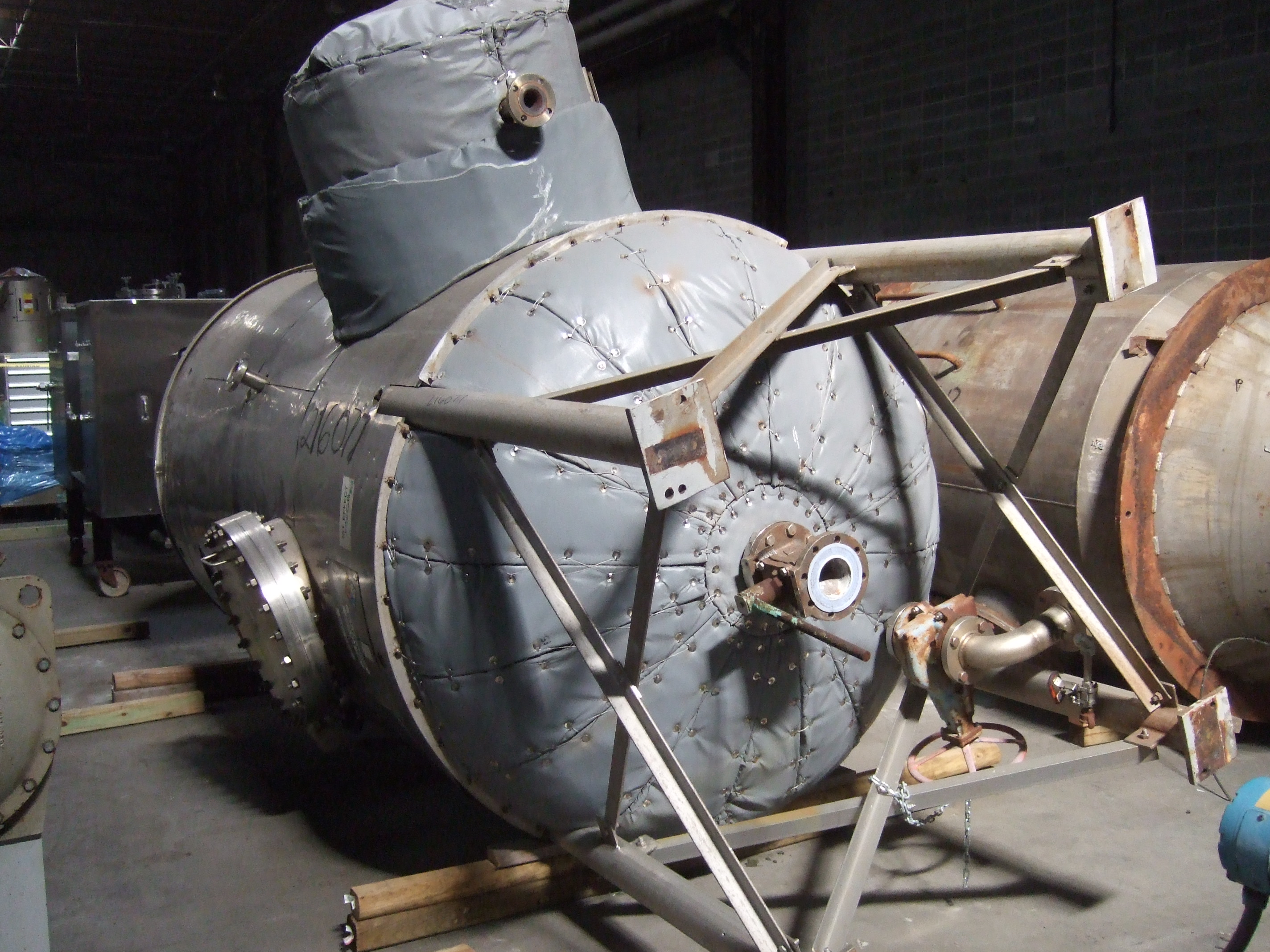  Rising/Falling Film Evaporator 2,268 kg/h (5,000 lb/h) Stainless Steel 304 For Sale - IPP# 216077