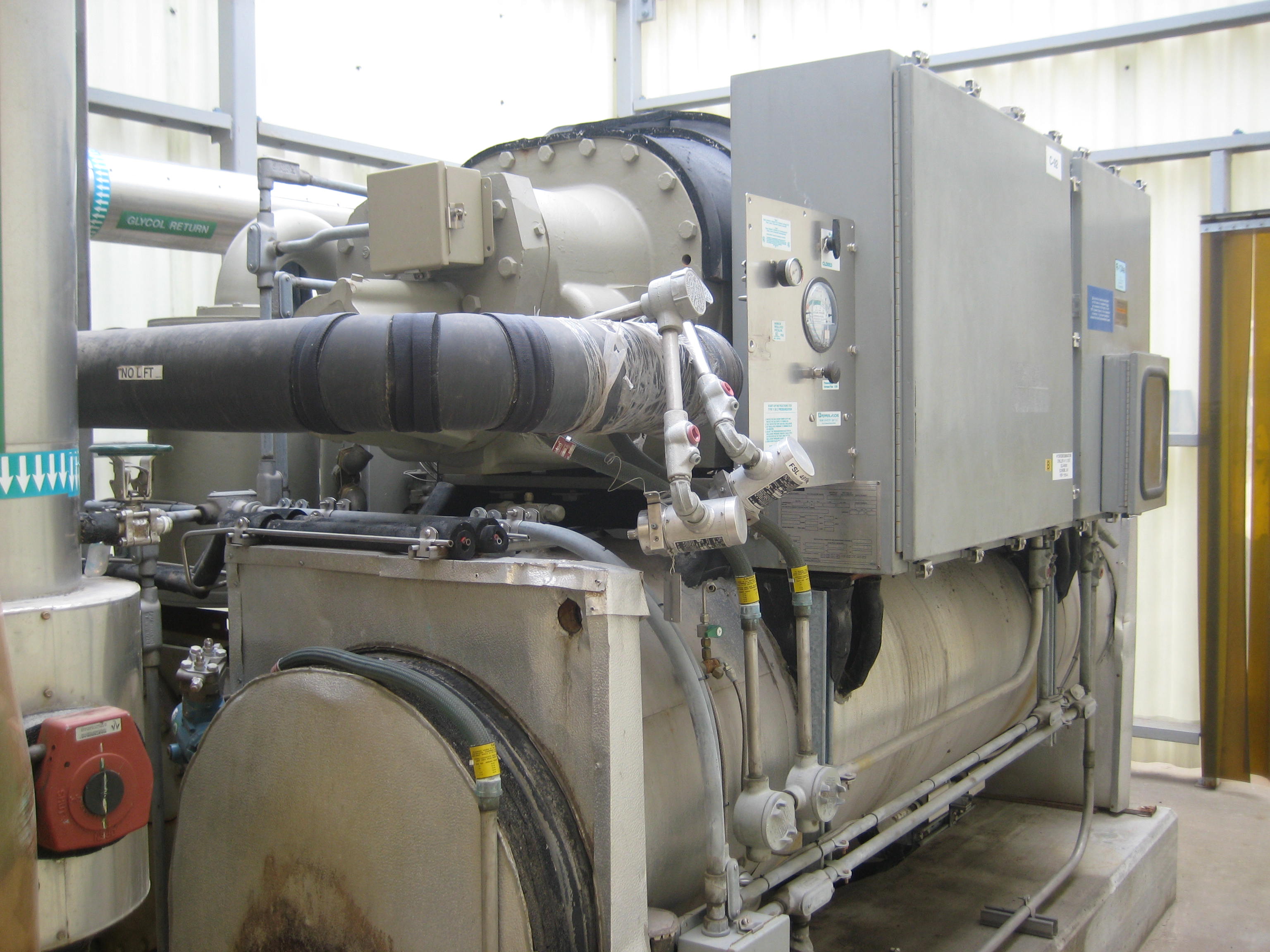  Low Temp Chiller 453,592 kcal/h (150 Ref. Ton)  For Sale - IPP# 216000