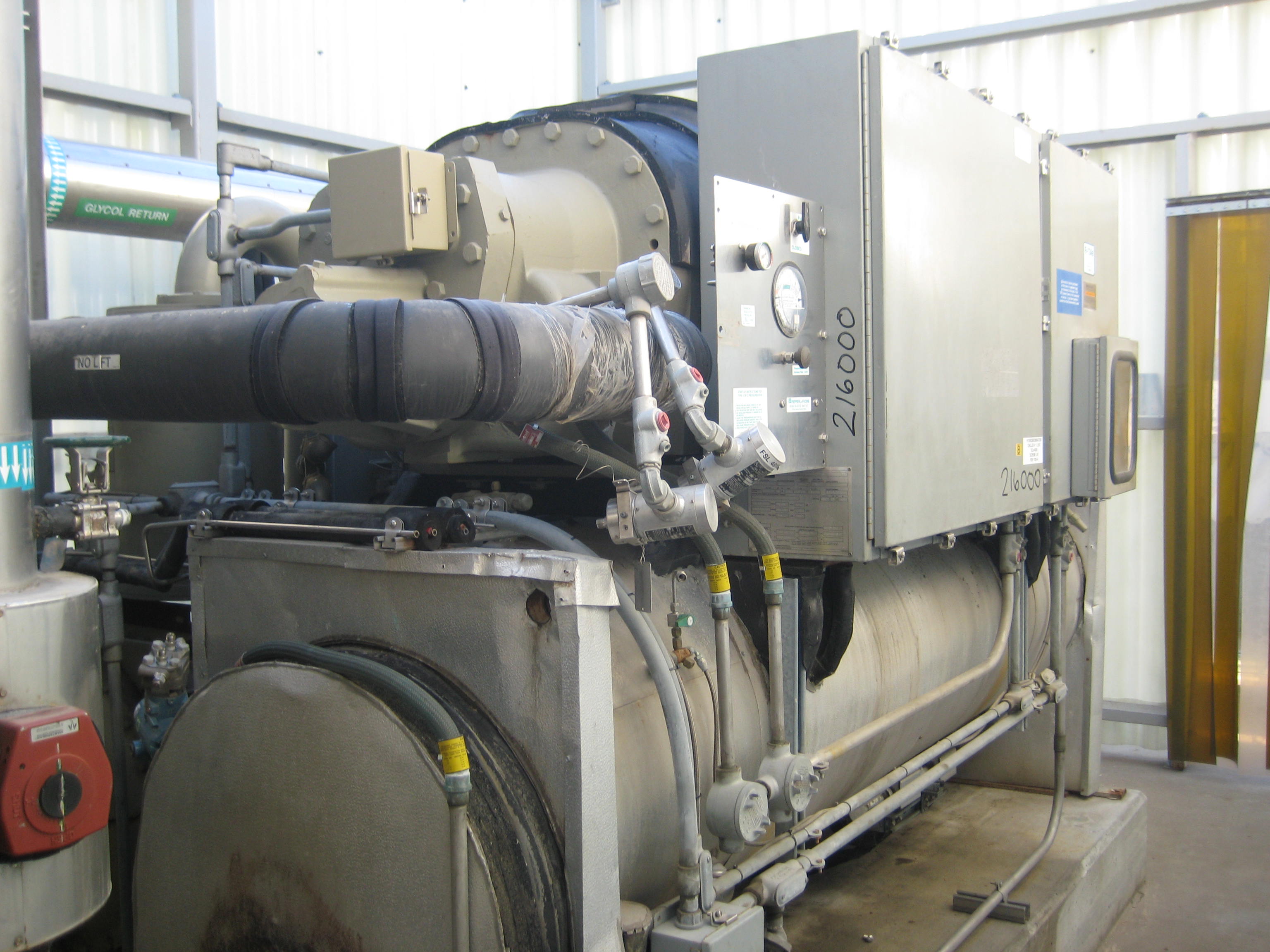  Low Temp Chiller 453,592 kcal/h (150 Ref. Ton)  For Sale - IPP# 216000