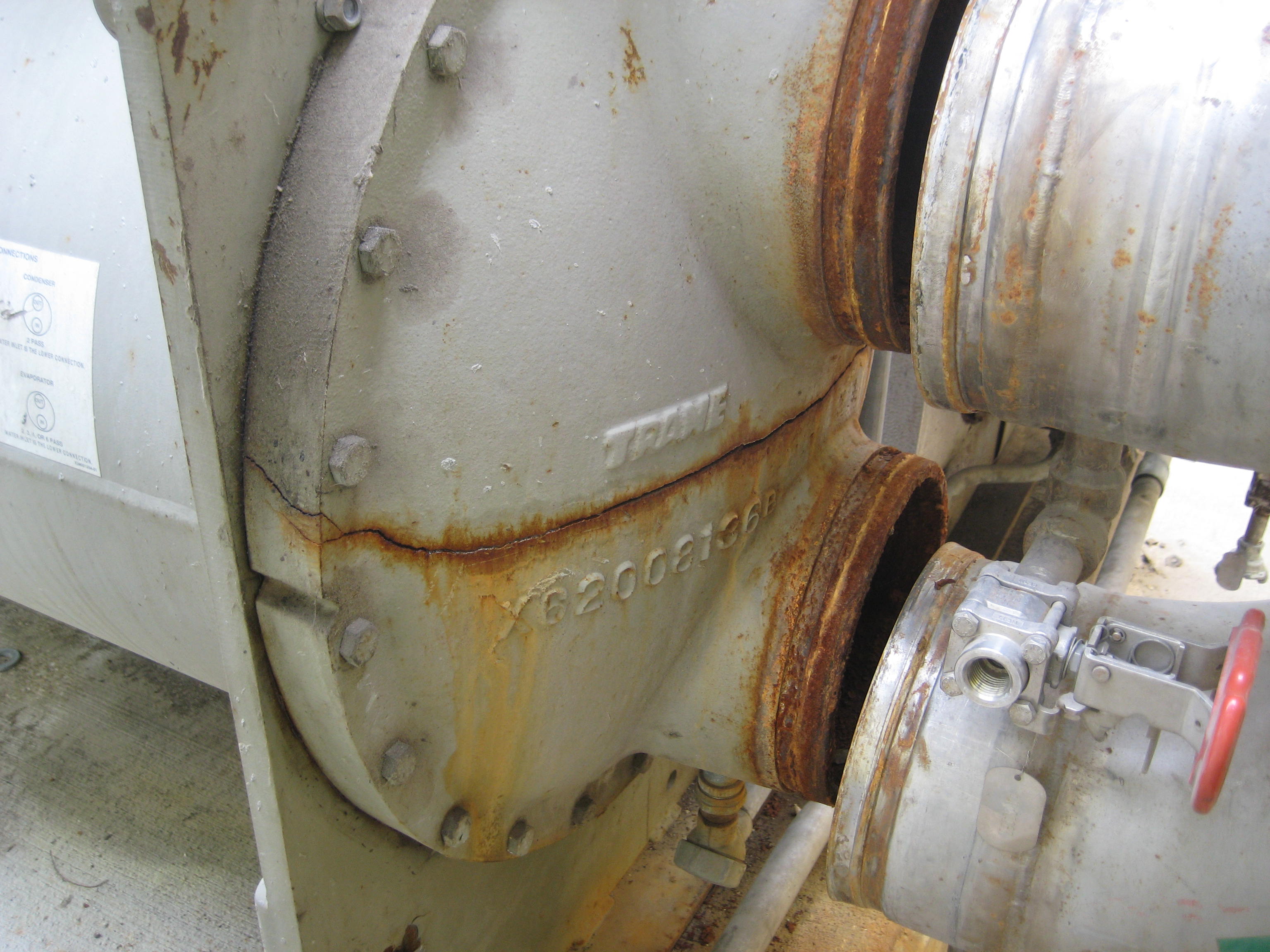  Low Temp Chiller 453,592 kcal/h (150 Ref. Ton)  For Sale - IPP# 216000