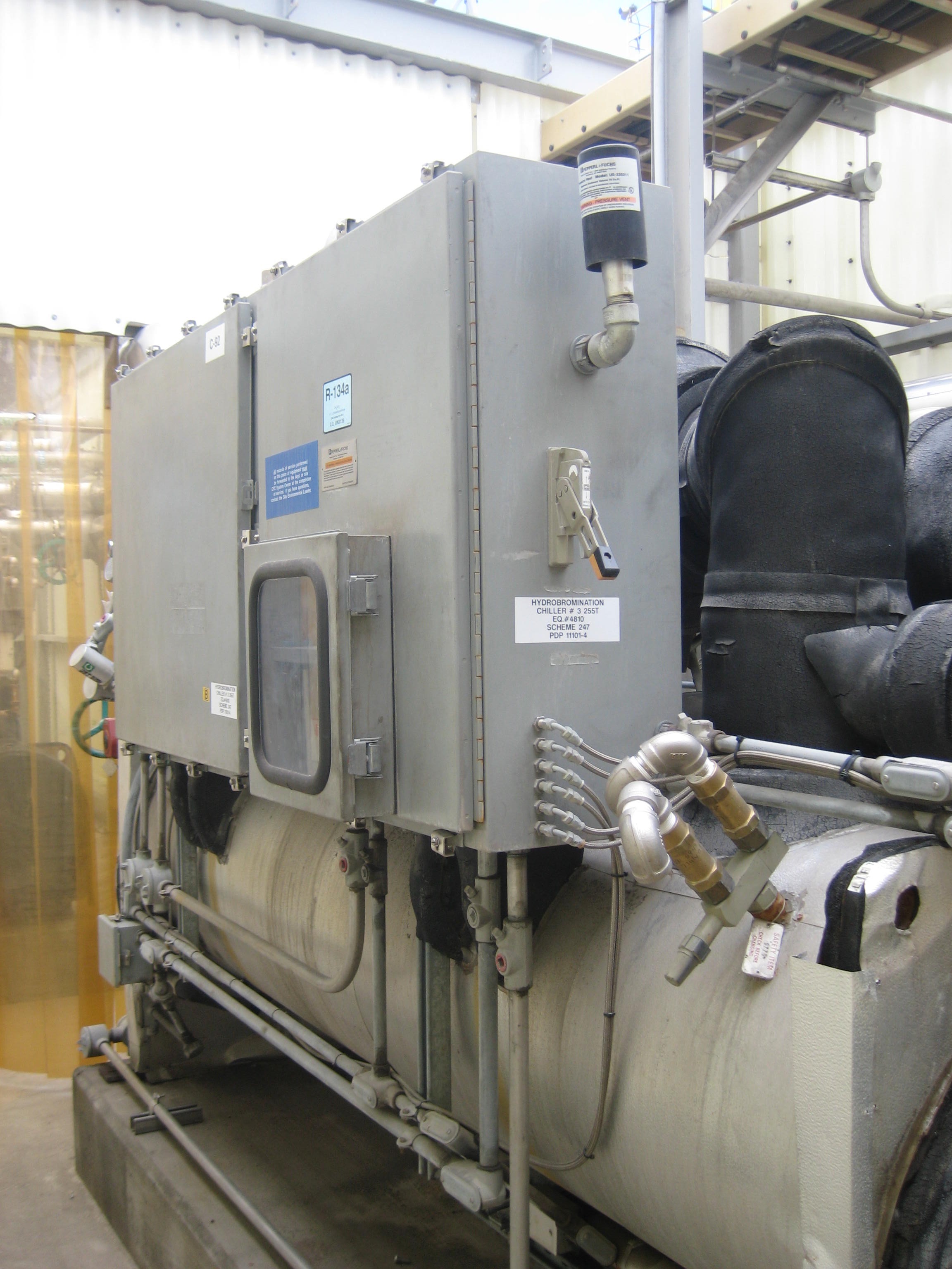  Low Temp Chiller 453,592 kcal/h (150 Ref. Ton)  For Sale - IPP# 216000