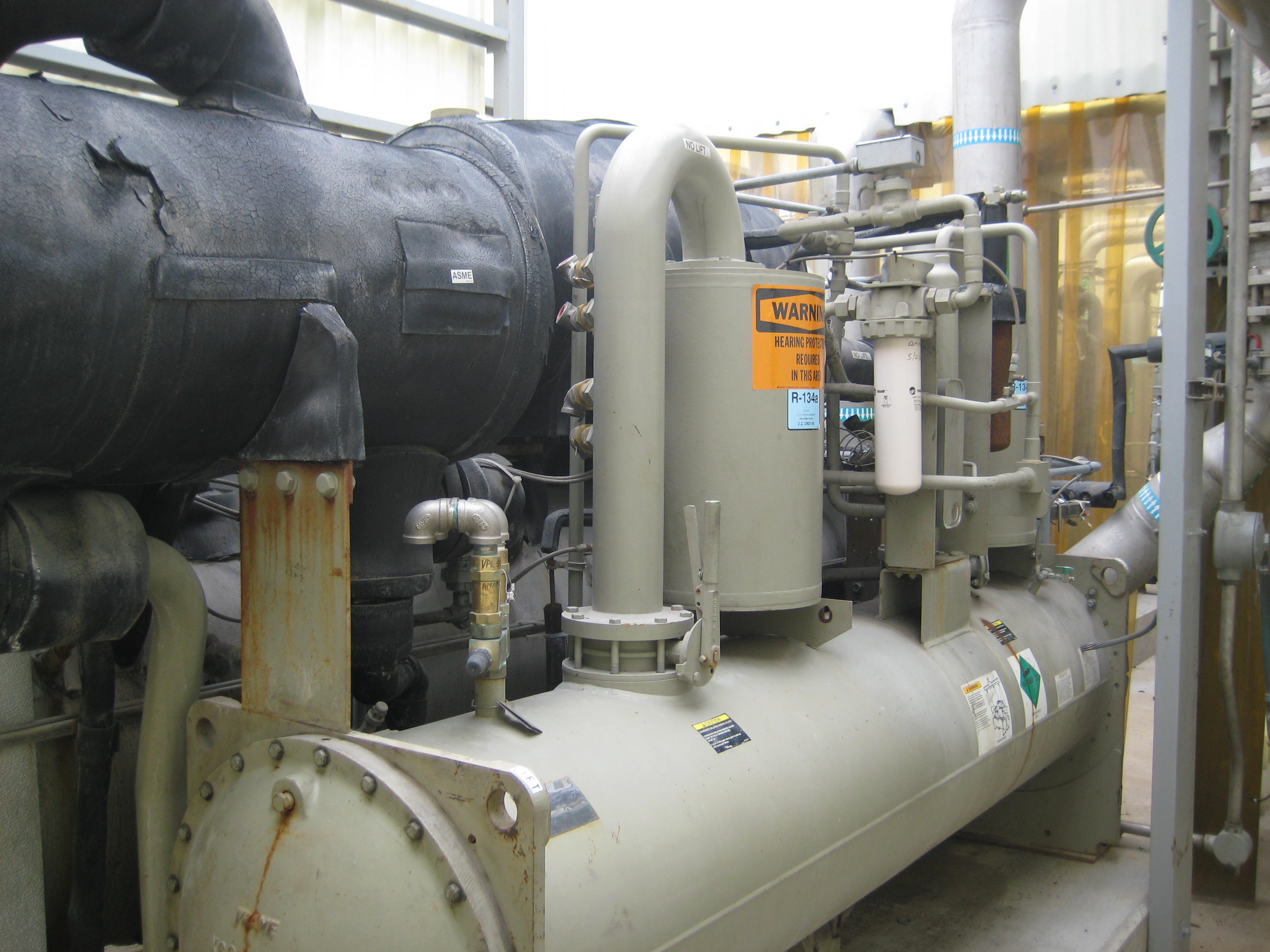  Low Temp Chiller 453,592 kcal/h (150 Ref. Ton)  For Sale - IPP# 216000