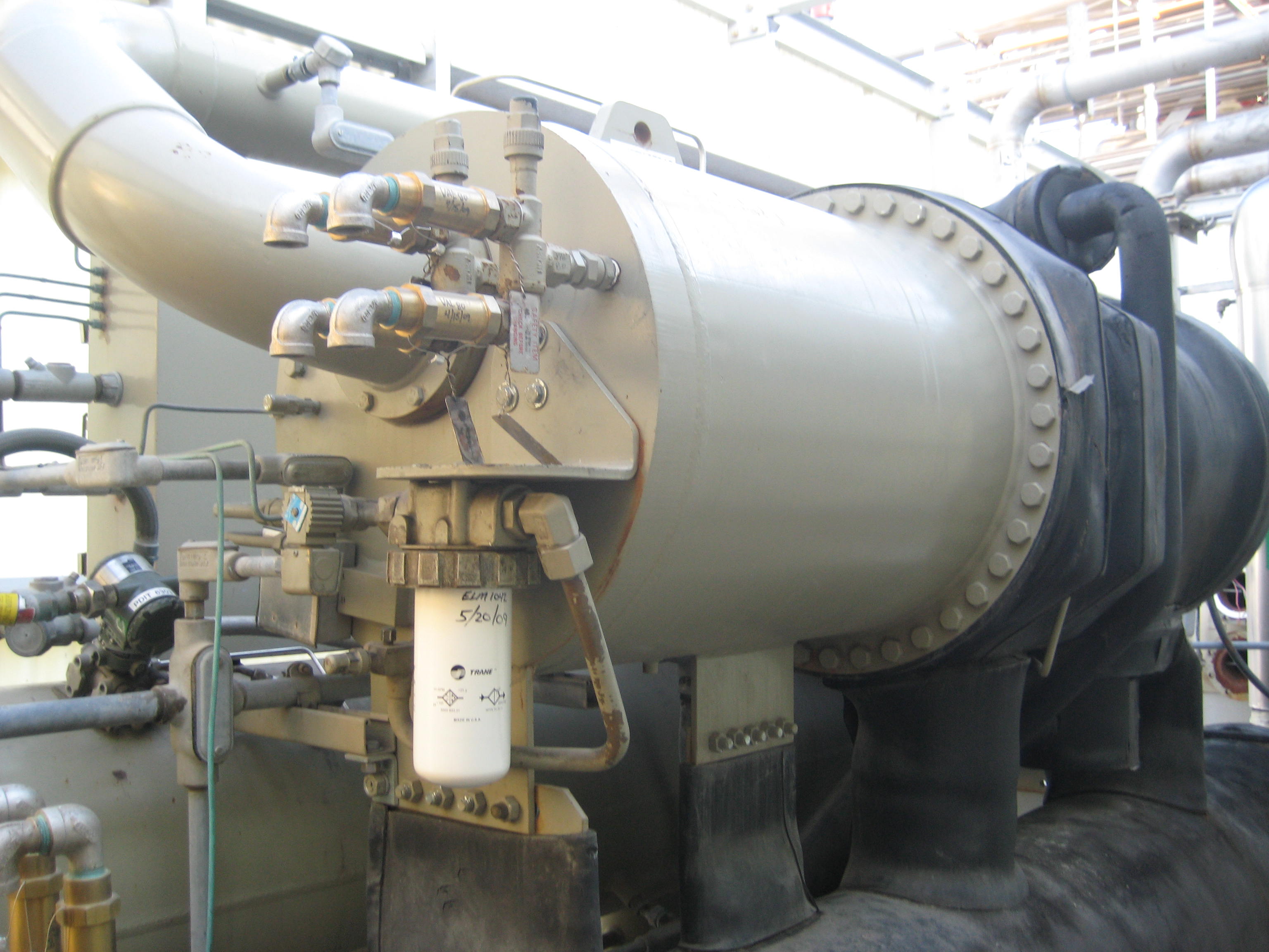  Low Temp Chiller 771,107 kcal/h (255 Ref. Ton)  For Sale - IPP# 216001