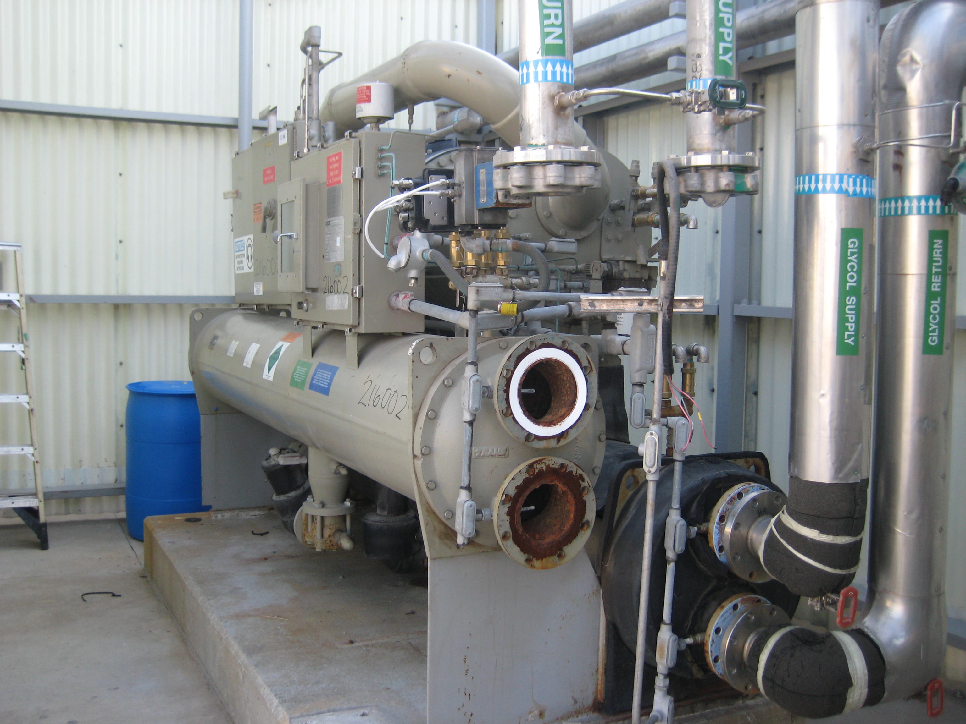  Low Temp Chiller 771,107 kcal/h (255 Ref. Ton)  For Sale - IPP# 216002