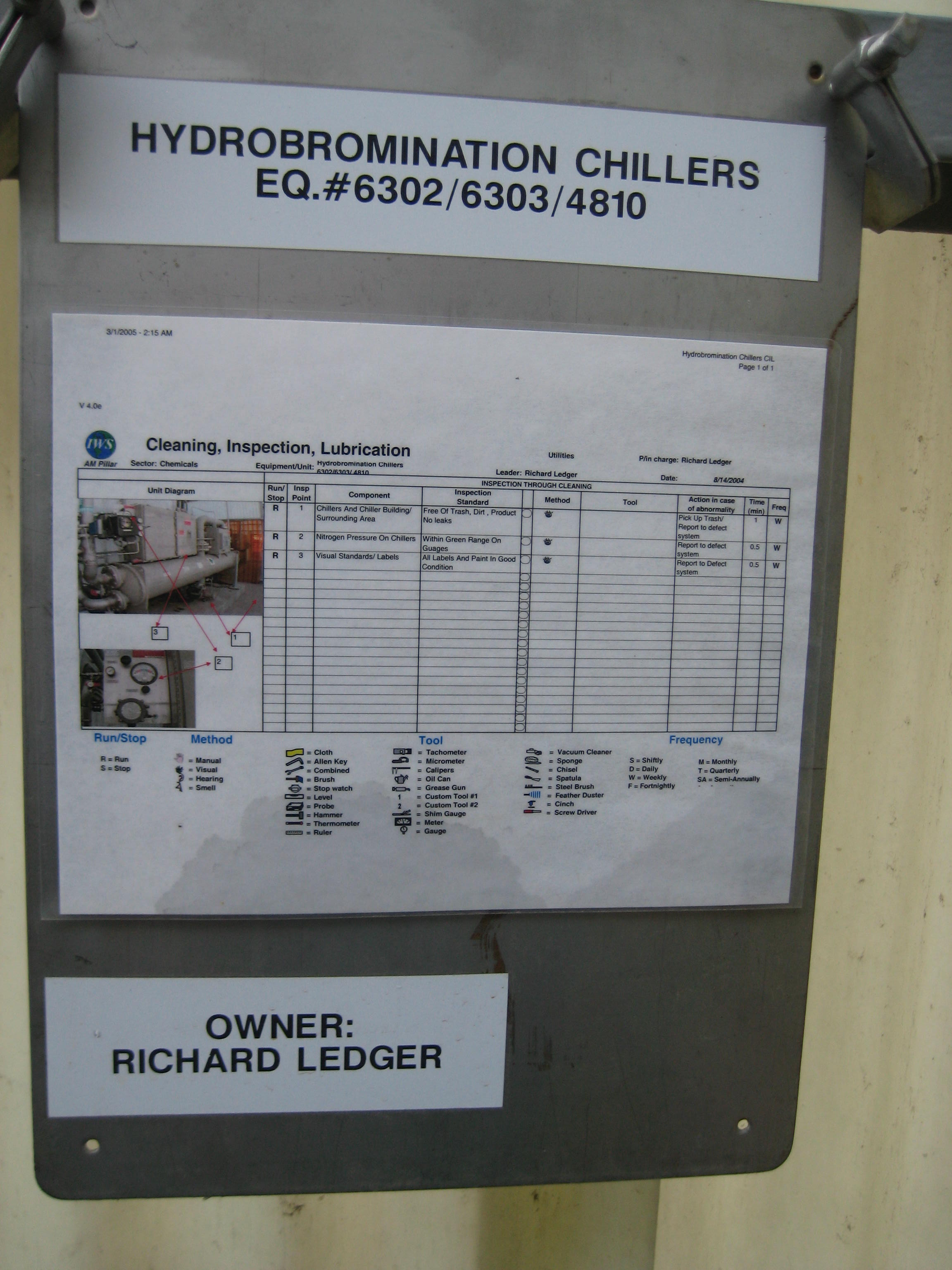  Low Temp Chiller 771,107 kcal/h (255 Ref. Ton)  For Sale - IPP# 216002