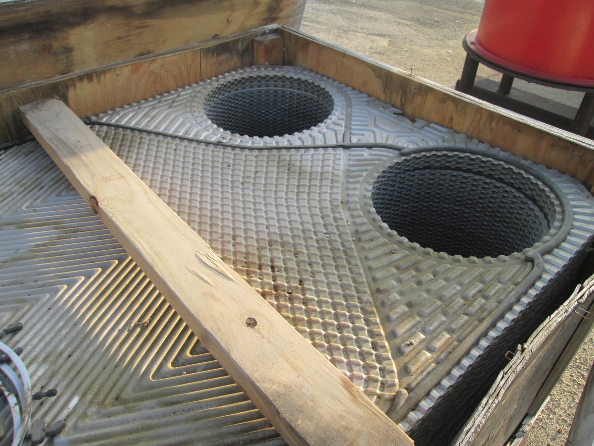 Unused Plate and Frame Heat Exchanger 182.8 m² (1,968 ft²) Hastelloy - Other For Sale - IPP# 216154