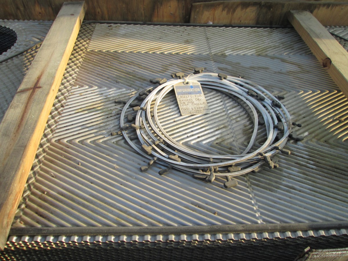 Unused Plate and Frame Heat Exchanger 182.8 m² (1,968 ft²) Hastelloy - Other For Sale - IPP# 216154