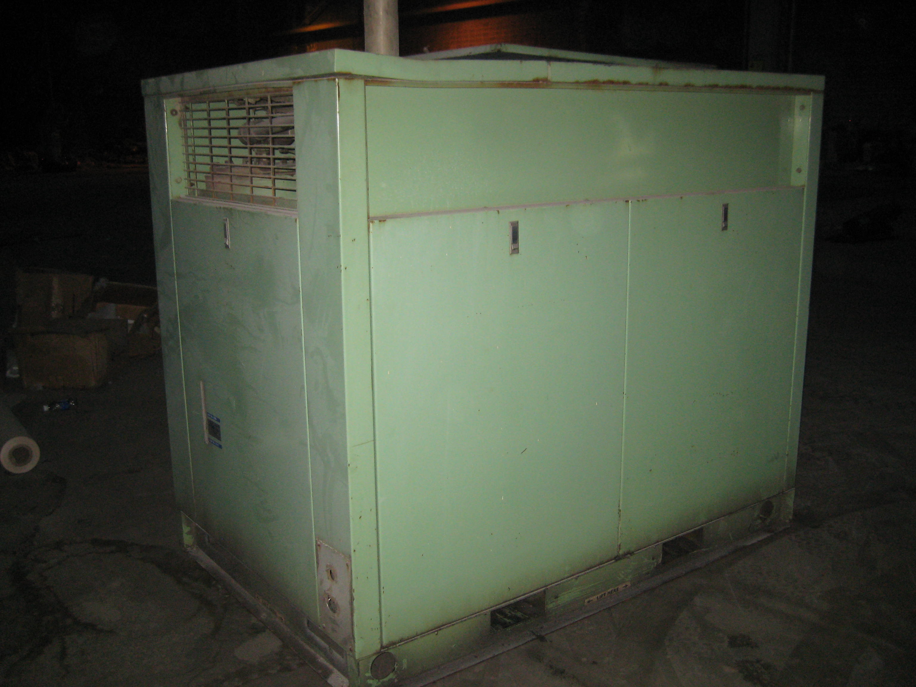  Rotary Compressor 305.8 m3/h (180 CFM) Carbon Steel For Sale - IPP# 216198