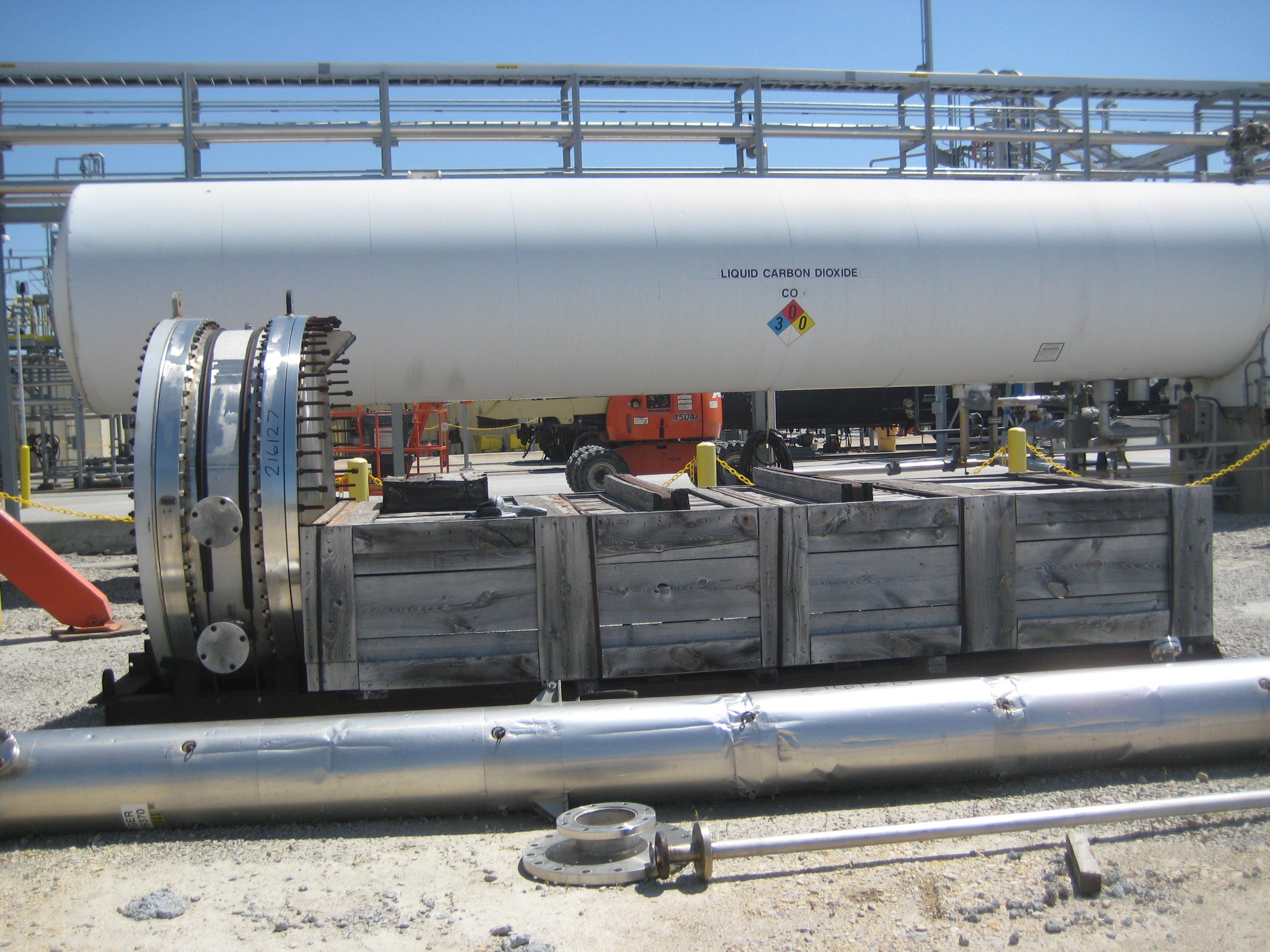 Unused Stainless Steel 304 Shell and Tube Heat Exchanger - IPP# 216127