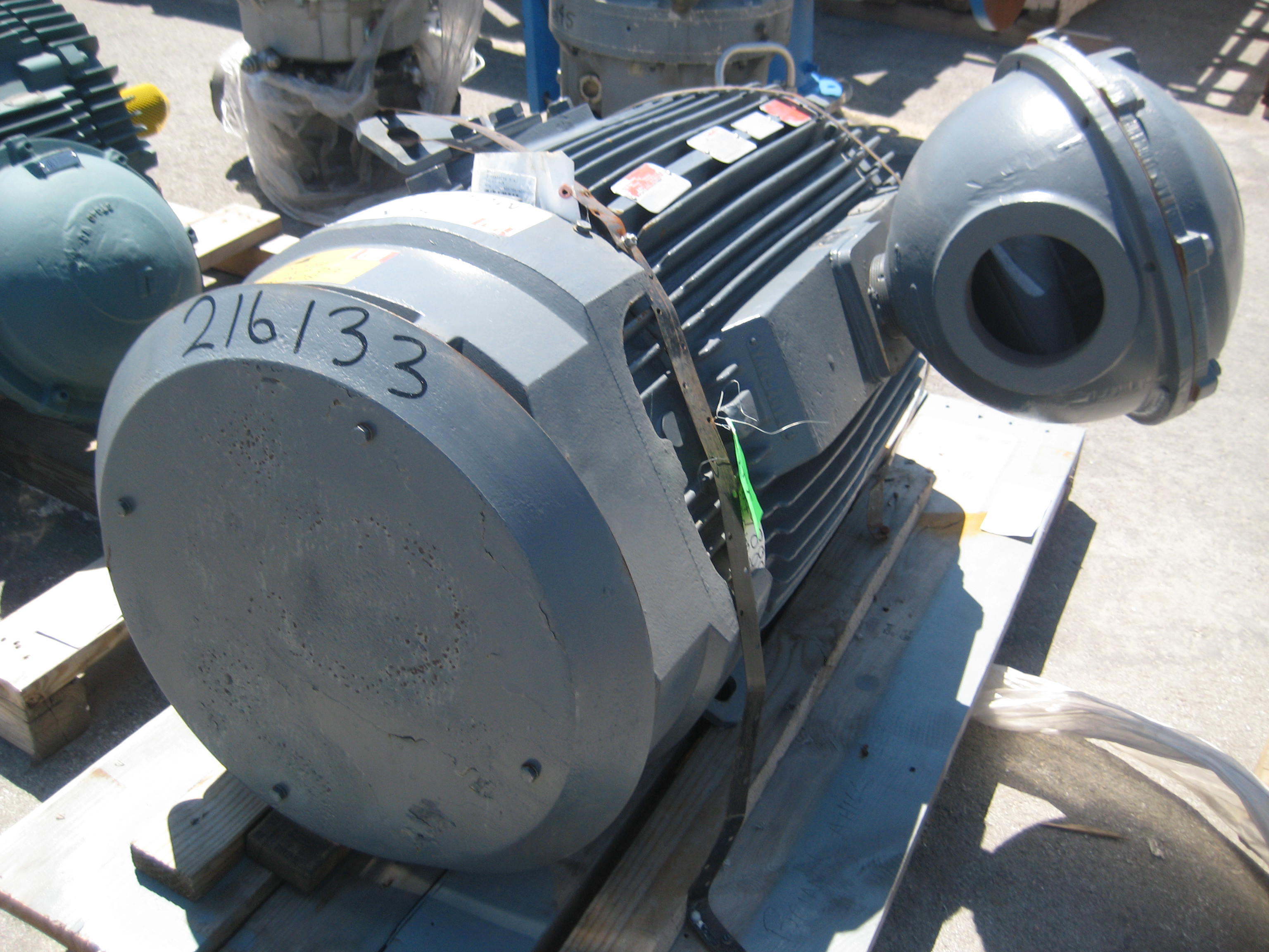Unused Motor Electrical 186.4 kW (250 HP) Carbon Steel For Sale - IPP# 216133