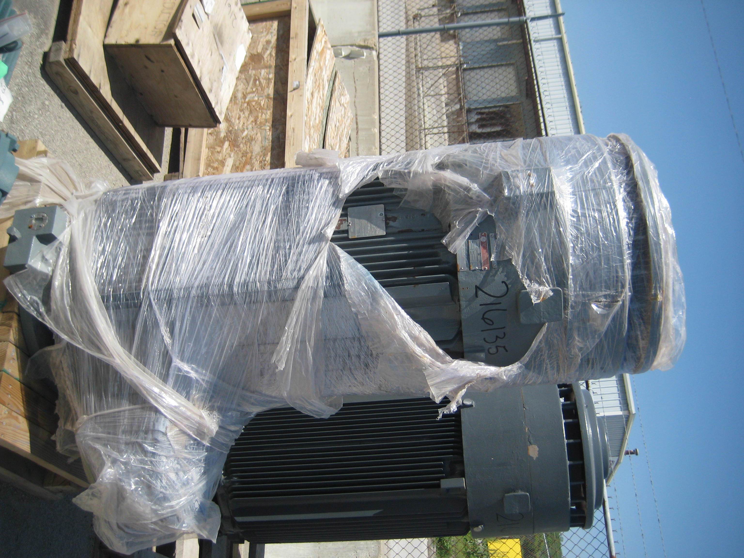 Unused Carbon Steel General Electric Motor Electrical - IPP# 216135