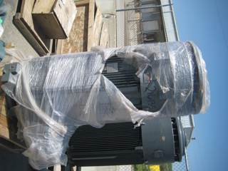 Unused Carbon Steel General Electric Motor Electrical