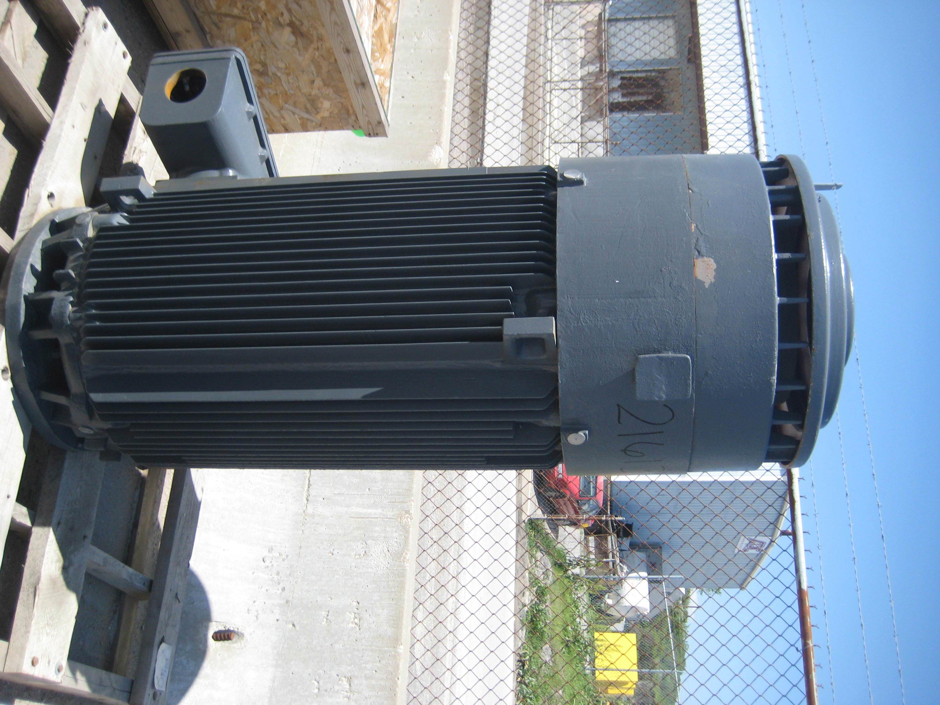 Unused Carbon Steel General Electric Motor Electrical - IPP# 216136