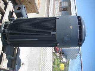 Unused Carbon Steel General Electric Motor Electrical