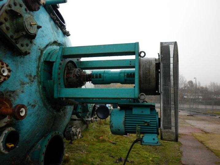 Glasslined Pfaudler BE Batch-Type Agitated Reactor - IPP# 216389
