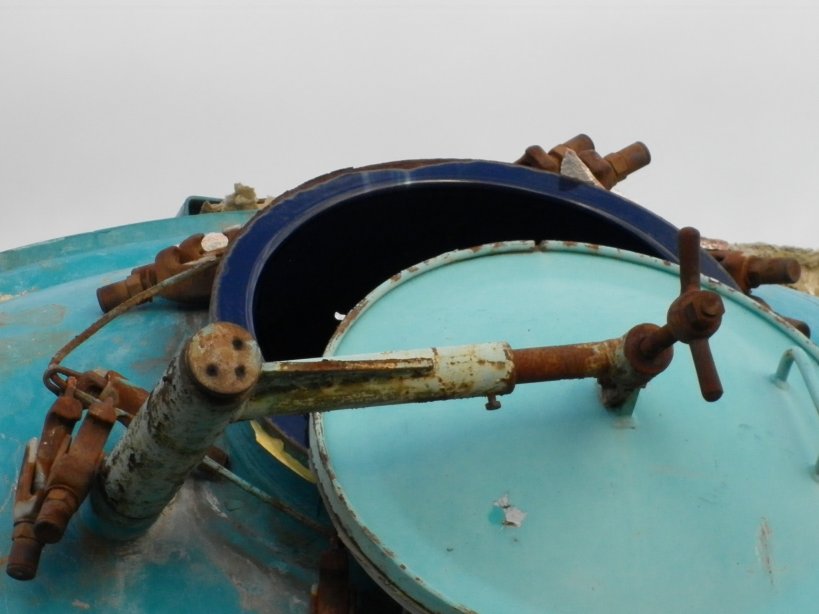 Glasslined Pfaudler BE Batch-Type Agitated Reactor - IPP# 216390