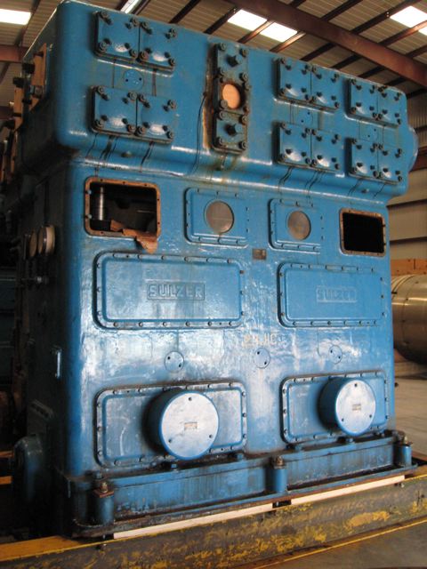 Carbon Steel Sulzer 4D-250-3B Reciprocating Compressor - IPP# 216307