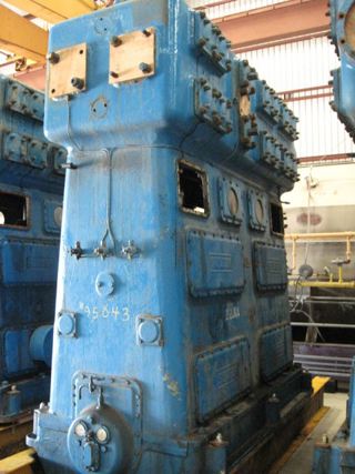 Carbon Steel Sulzer 4D-225-3A Reciprocating Compressor