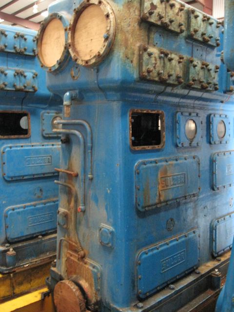 Carbon Steel Sulzer 4D-225-3A Reciprocating Compressor - IPP# 216305