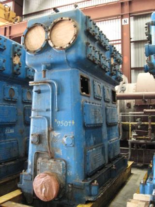 Carbon Steel Sulzer 4D-250-3B Reciprocating Compressor