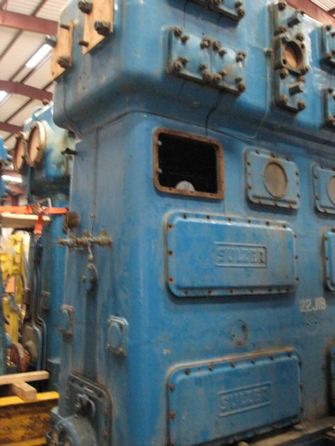 Carbon Steel Sulzer 4D-250-3B Reciprocating Compressor - IPP# 216306