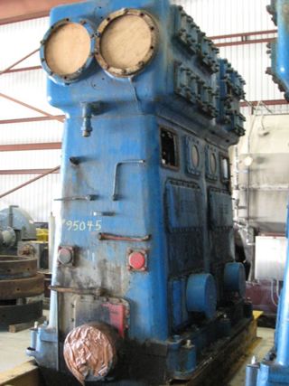 Carbon Steel Sulzer 4D-250-3B Reciprocating Compressor