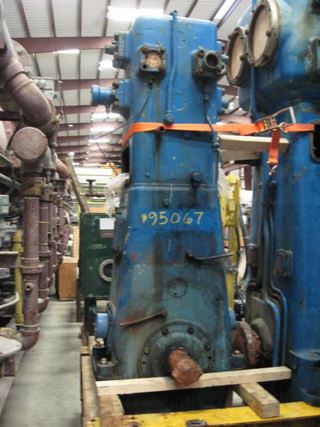 Carbon Steel Sulzer 1D-150-1E Reciprocating Compressor
