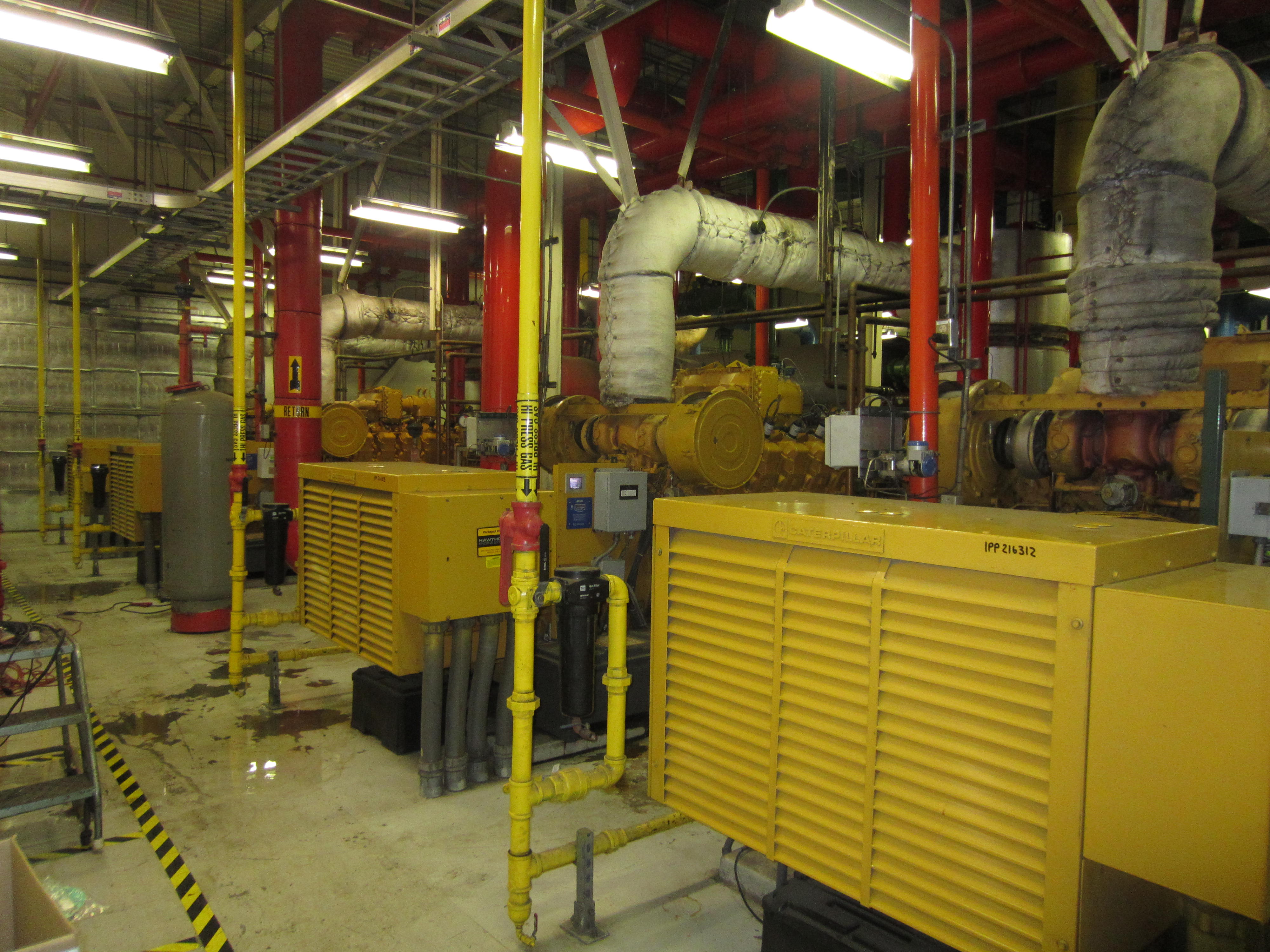 Caterpillar G3516 800KW Power Generator - IPP# 216312