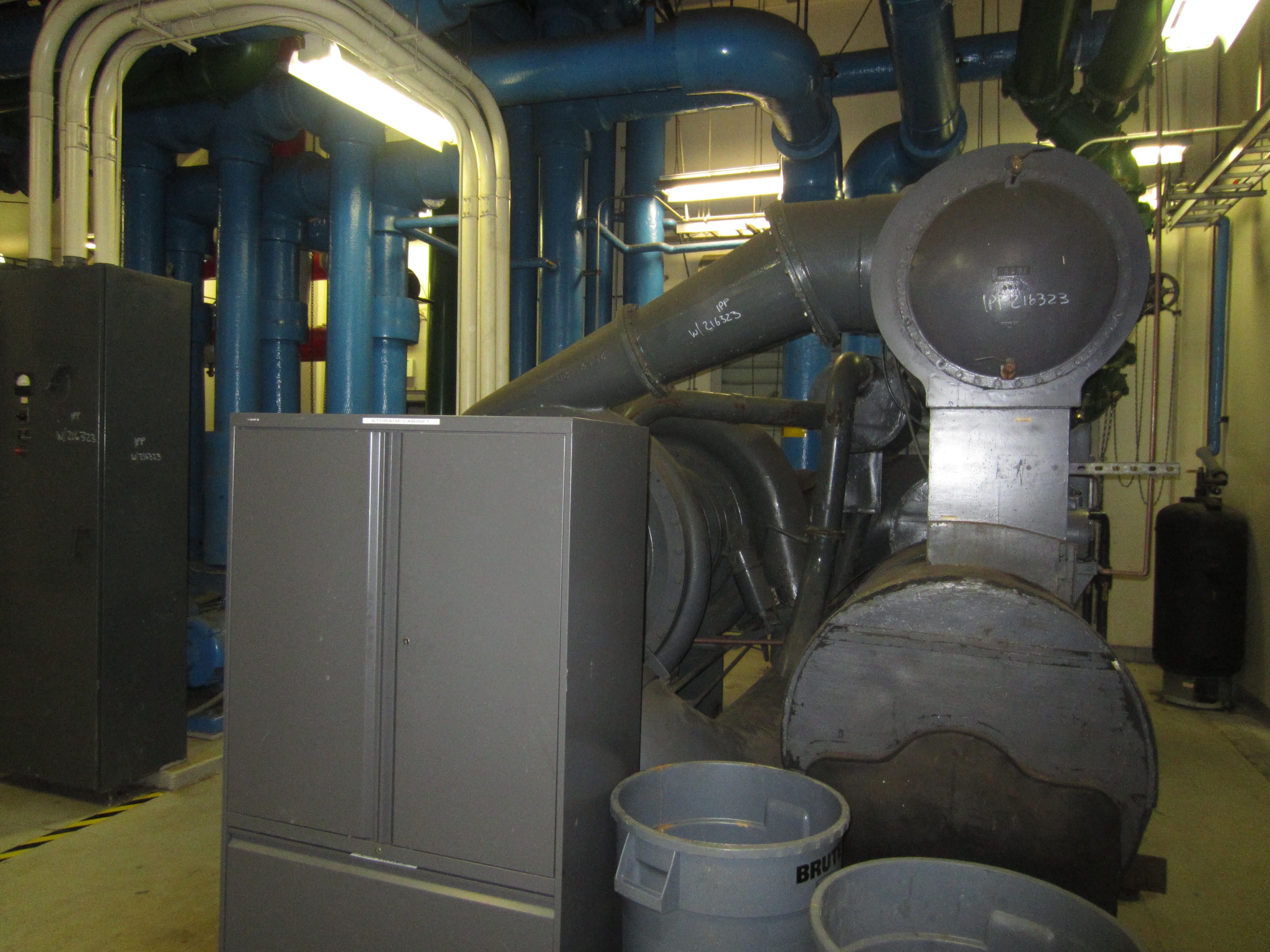  Compressor Chiller 1,905,088 kcal/h (630 Ref. Ton)  For Sale - IPP# 216323