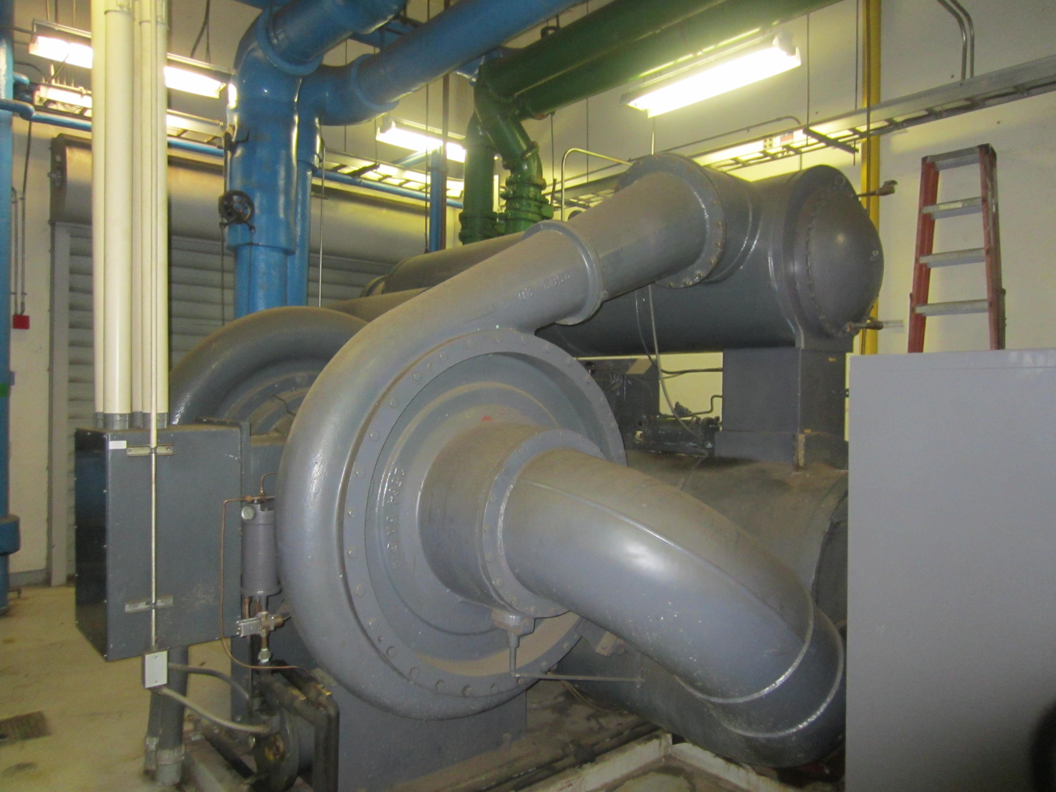  Compressor Chiller 1,905,088 kcal/h (630 Ref. Ton)  For Sale - IPP# 216323