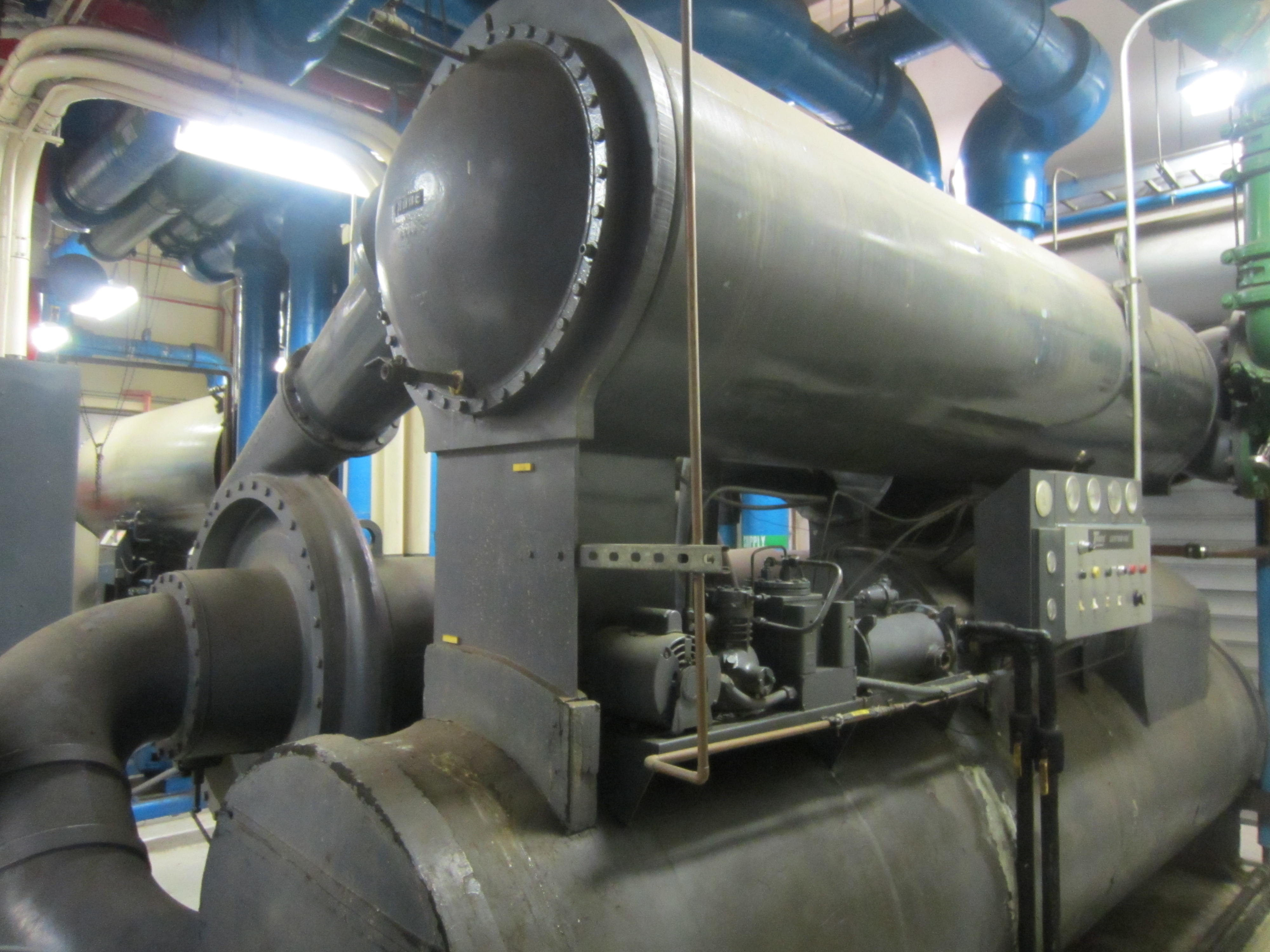  Compressor Chiller 1,905,088 kcal/h (630 Ref. Ton)  For Sale - IPP# 216323