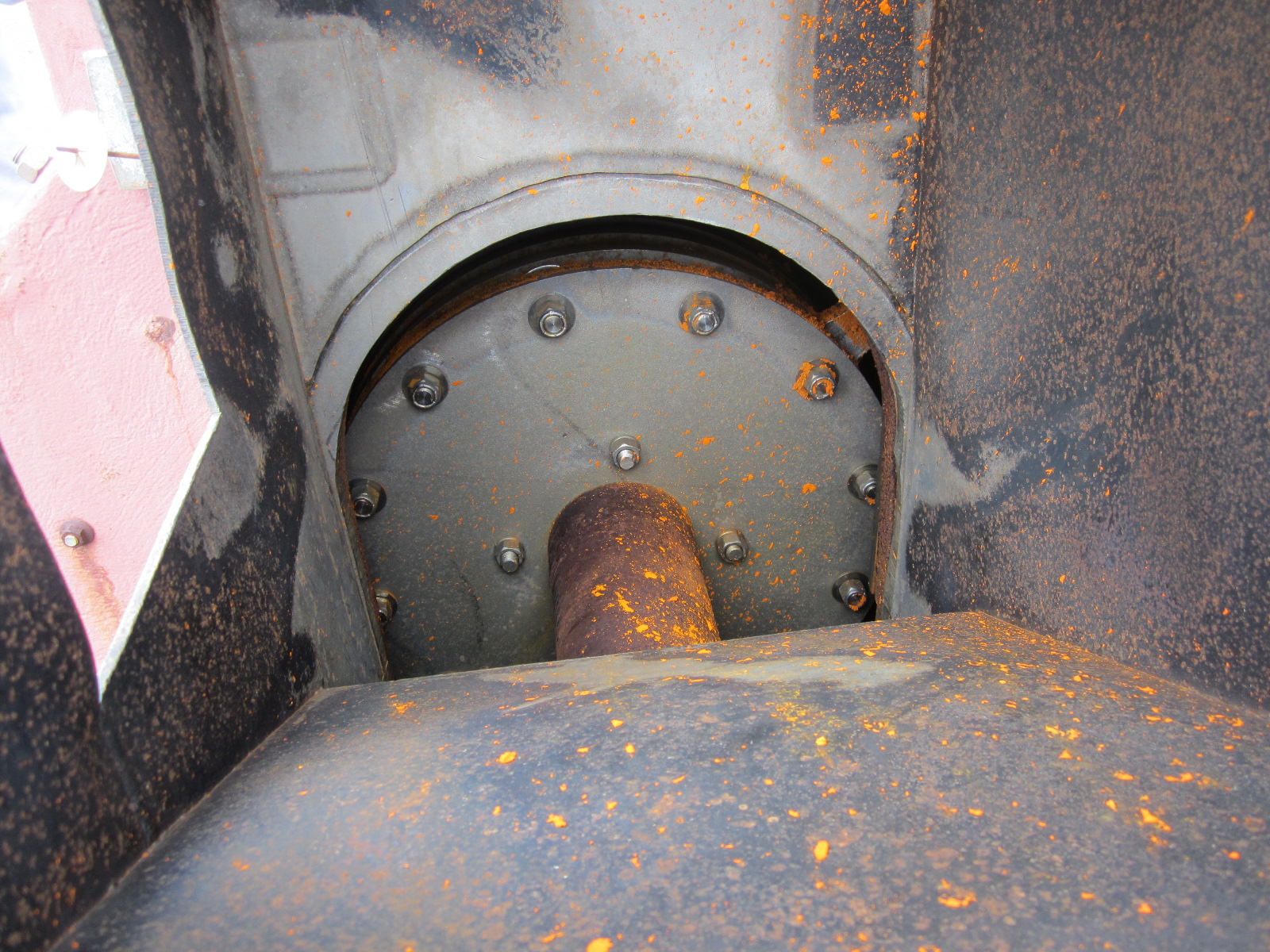 Carbon Steel Raymond 50 Granulator/Disintegrator Pulverizer - IPP# 216417